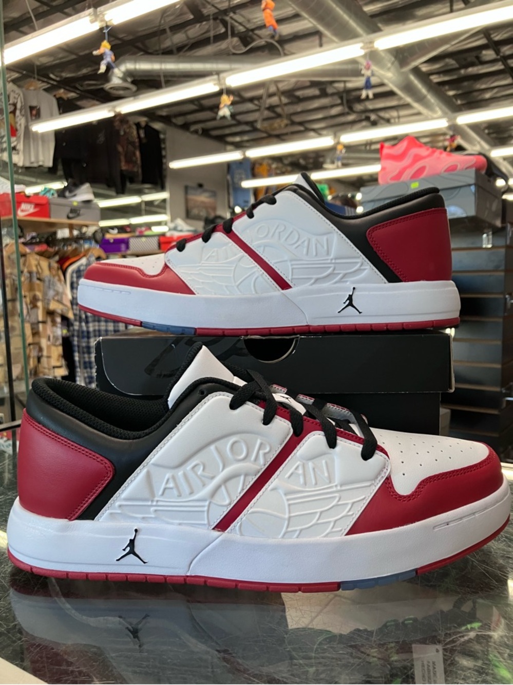 Jordan Nu Retro 1 Low Chicago